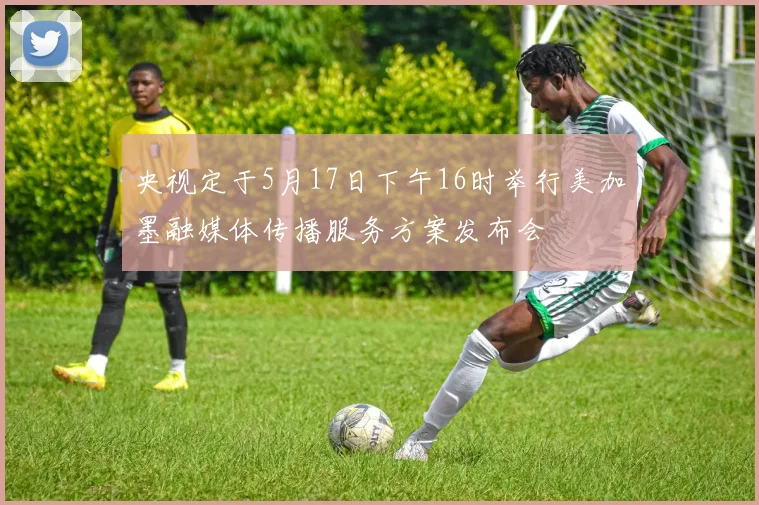 央视定于5月17日下午16时举行美加墨融媒体传播服务方案发布会